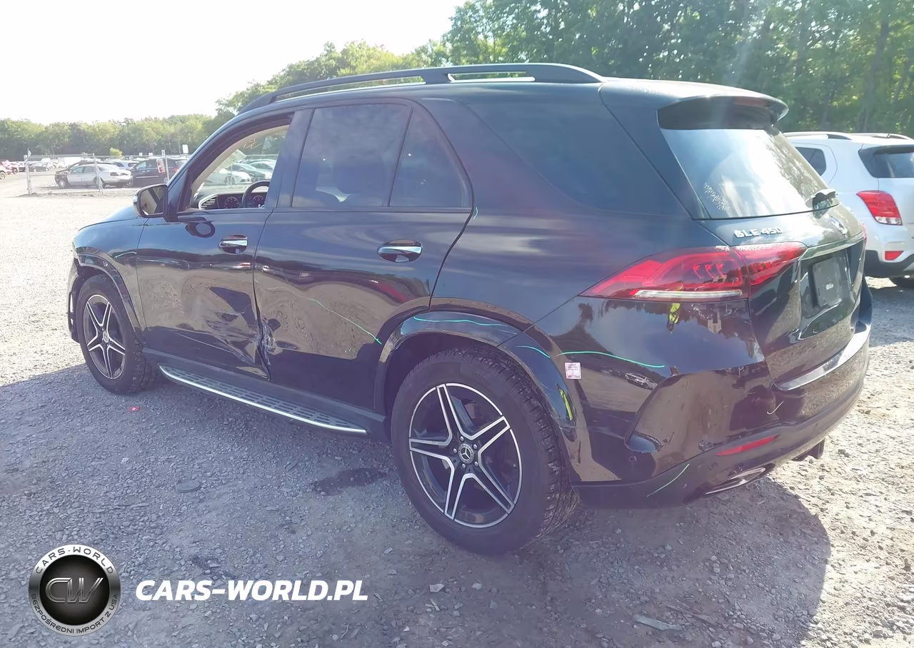 2021 Mercedes-Benz Gle 450 4Matic VIN:4JGFB5KB2MA493157 - 3