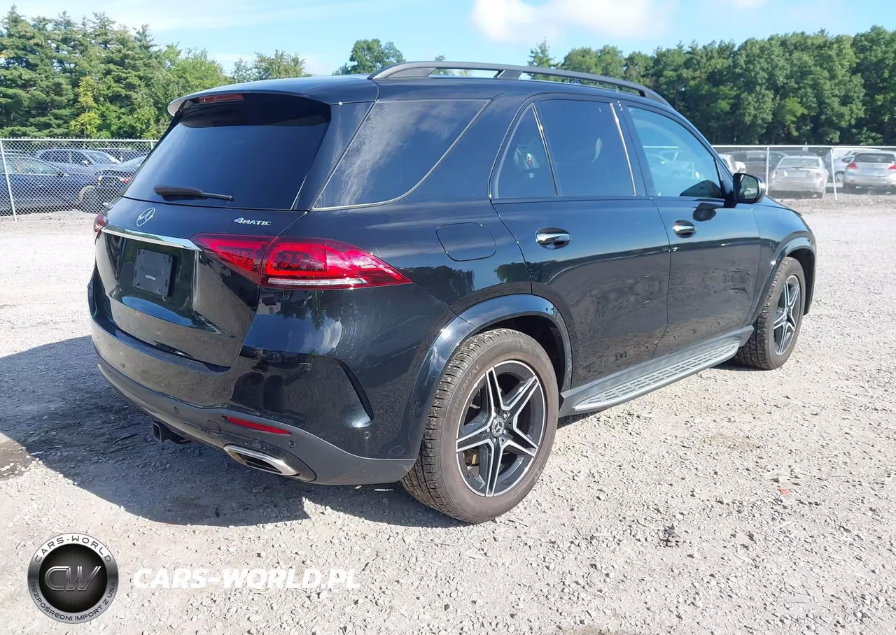 2021 Mercedes-Benz Gle 450 4Matic VIN:4JGFB5KB2MA493157 - 4