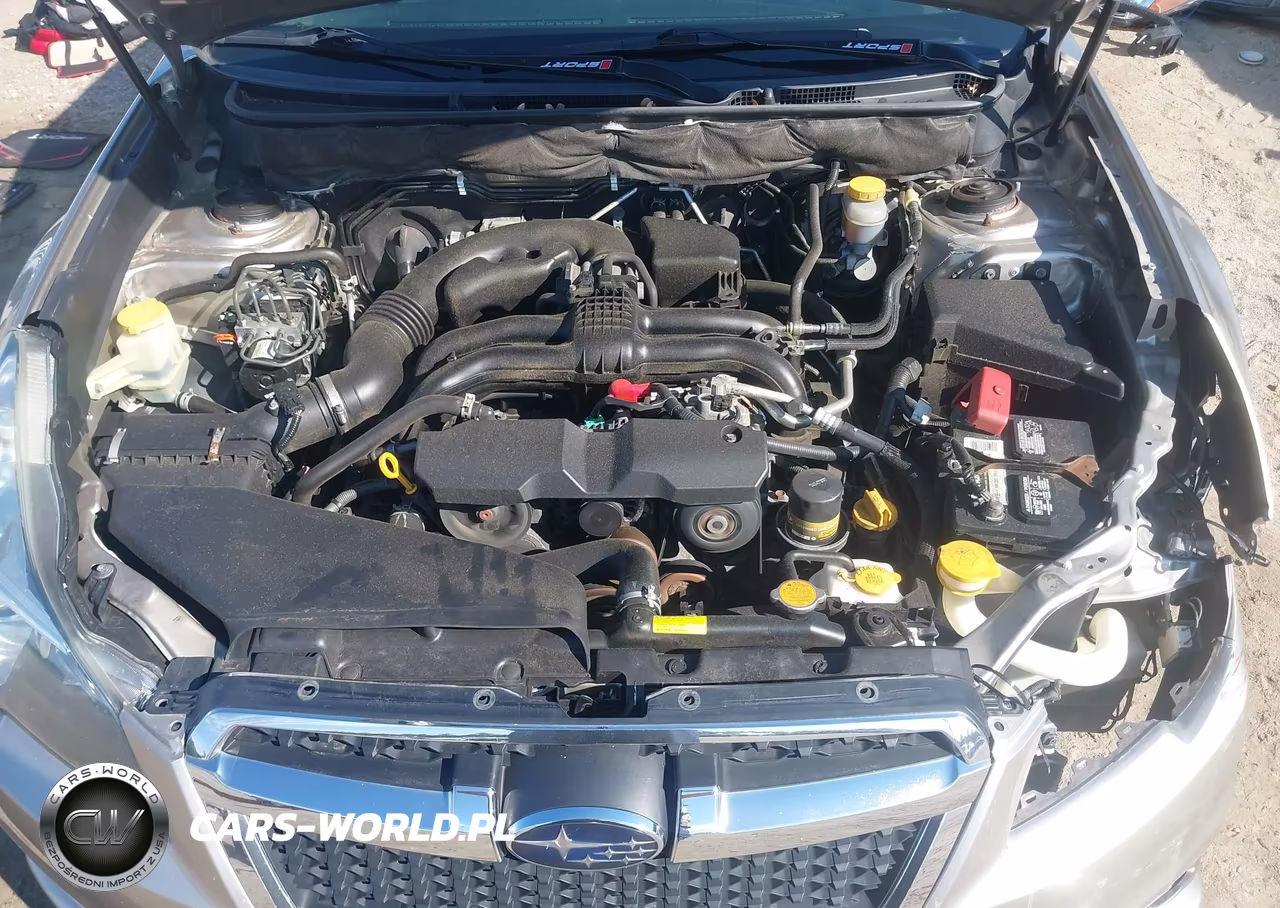 2014 Subaru Legacy 2.5I Premium VIN:4S3BMBC60E3027732 - 10