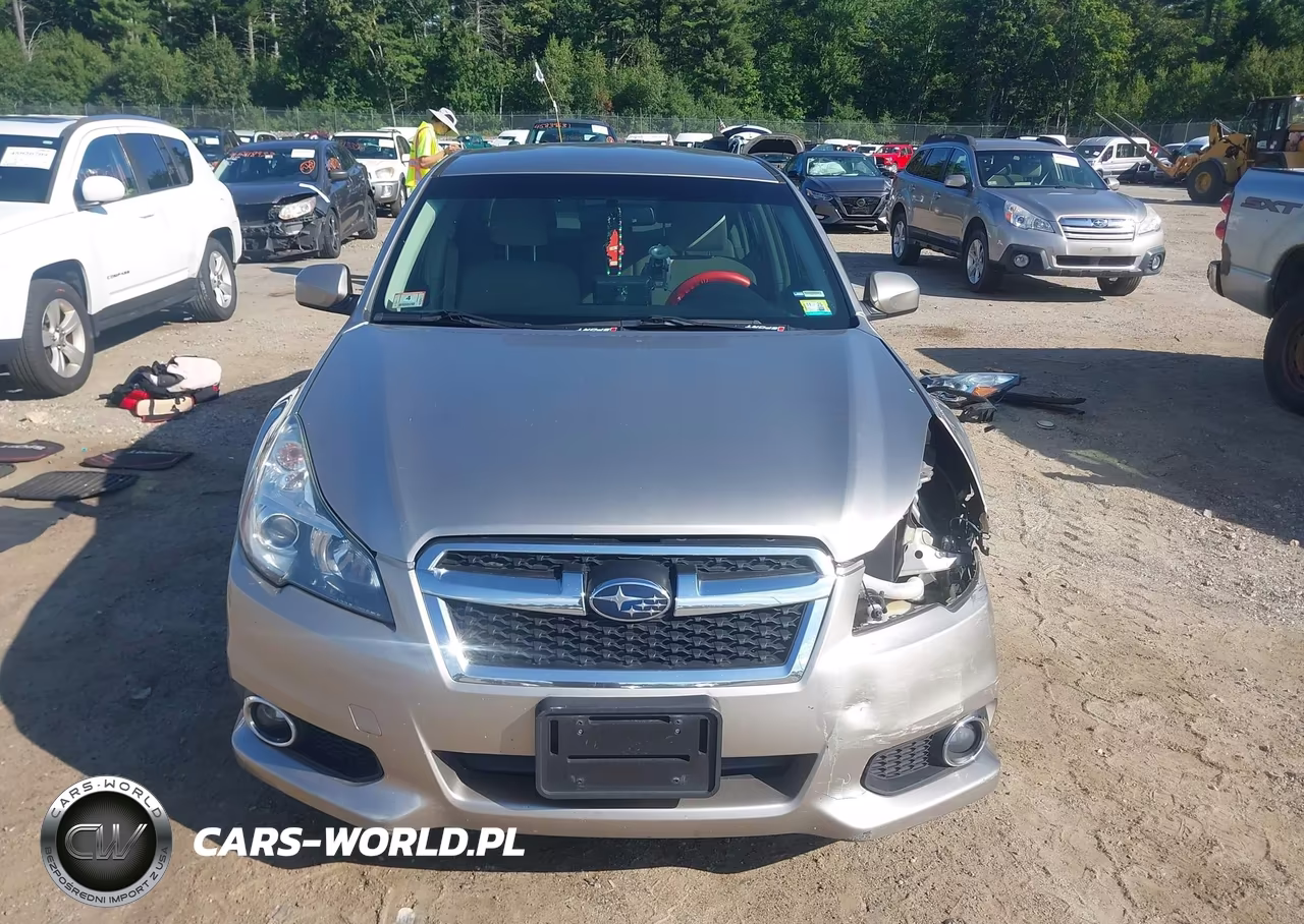 2014 Subaru Legacy 2.5I Premium VIN:4S3BMBC60E3027732 - 12