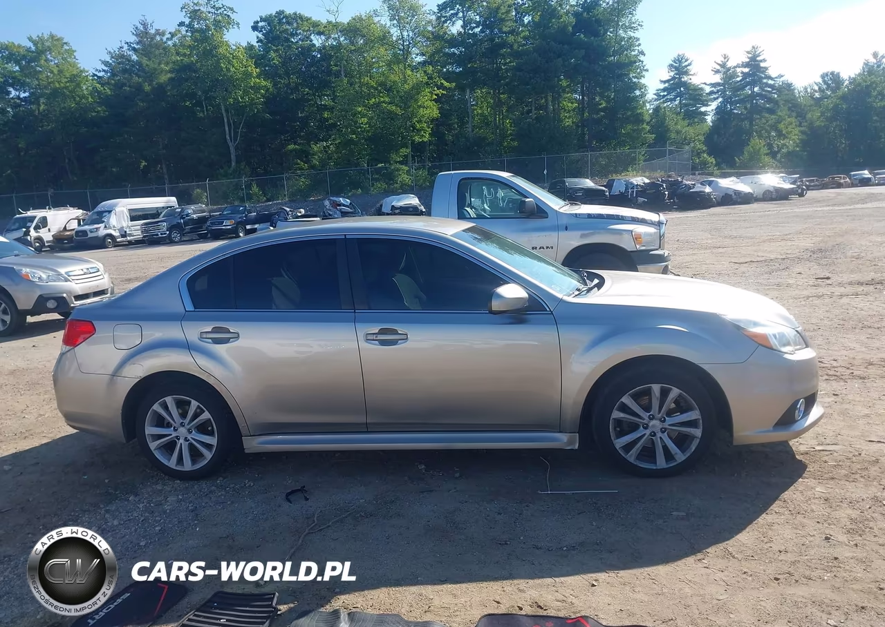 2014 Subaru Legacy 2.5I Premium VIN:4S3BMBC60E3027732 - 13