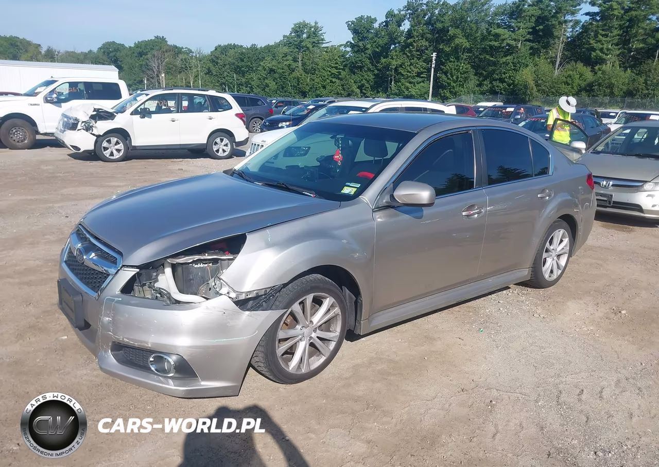 2014 Subaru Legacy 2.5I Premium VIN:4S3BMBC60E3027732 - 2