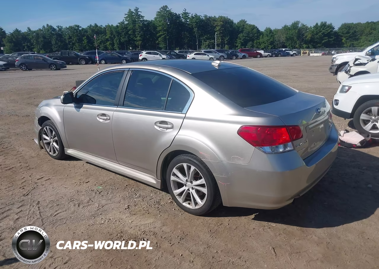 2014 Subaru Legacy 2.5I Premium VIN:4S3BMBC60E3027732 - 3