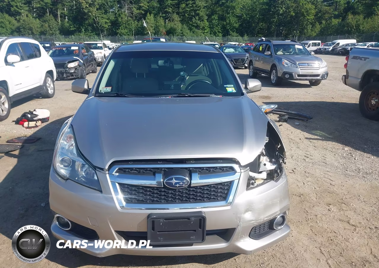 2014 Subaru Legacy 2.5I Premium VIN:4S3BMBC60E3027732 - 6