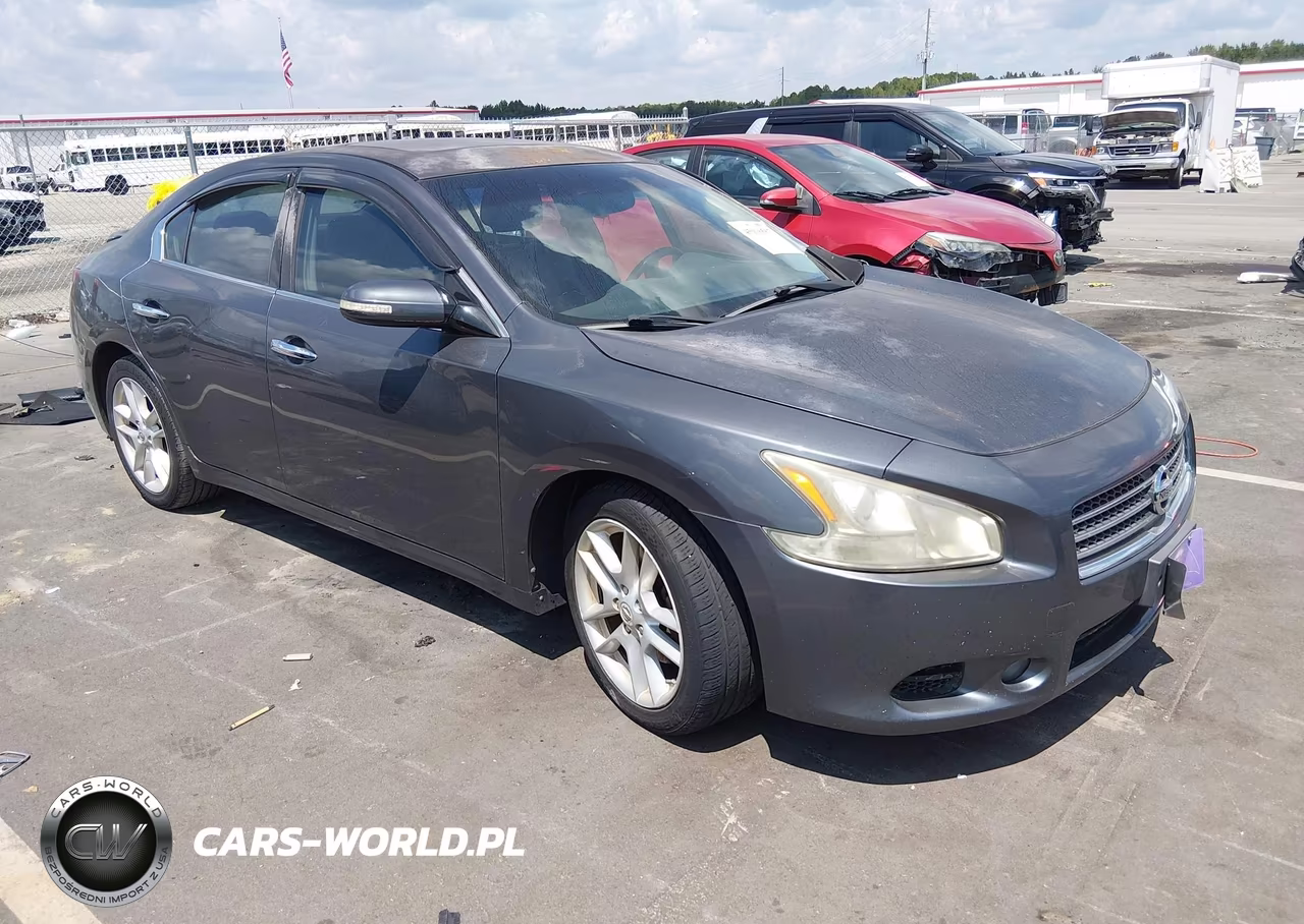 2009 Nissan Maxima 3.5 Sv