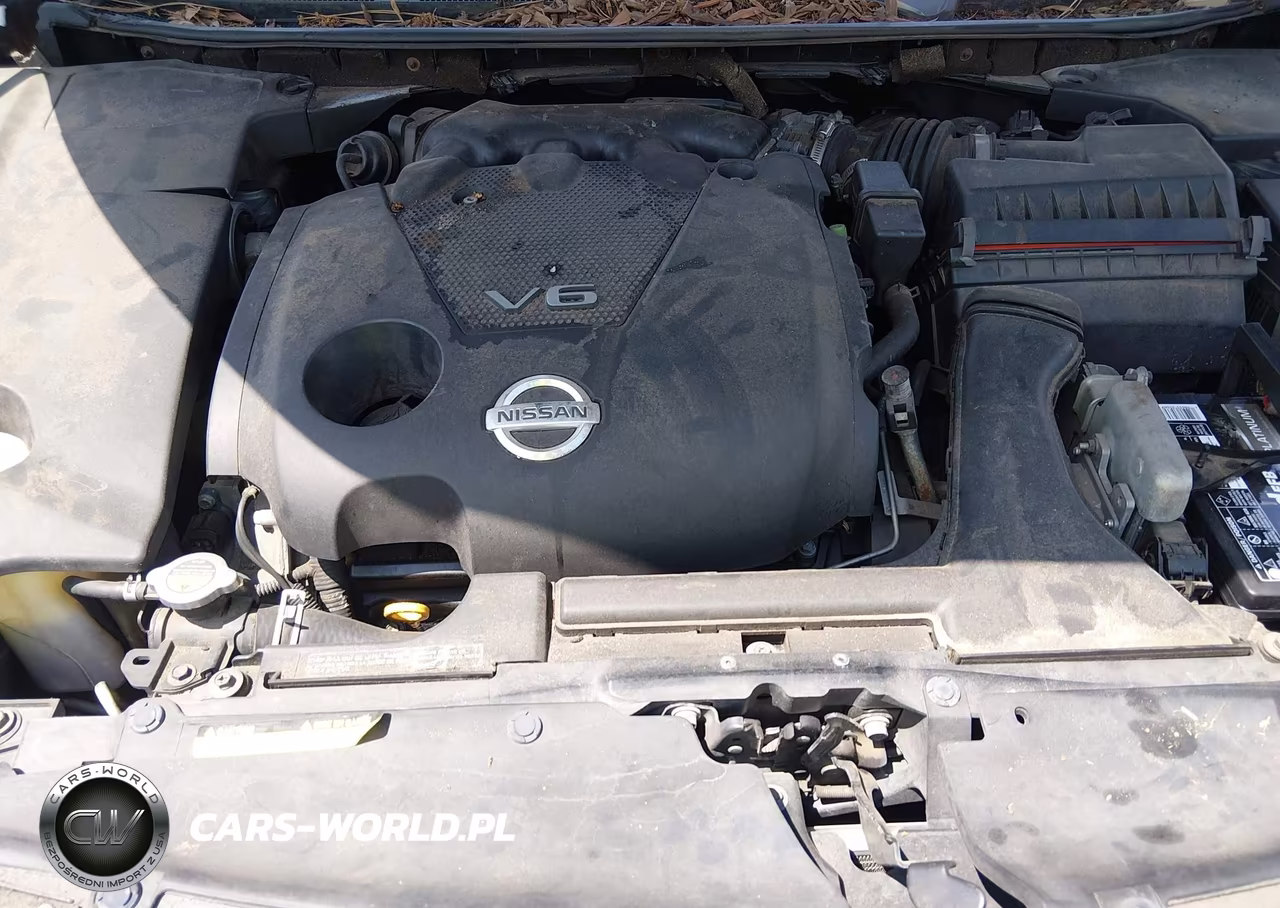 2009 Nissan Maxima 3.5 Sv VIN:1N4AA51E09C806480 - 10