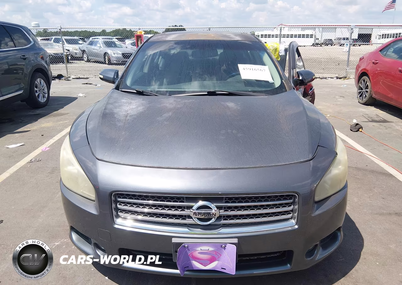 2009 Nissan Maxima 3.5 Sv VIN:1N4AA51E09C806480 - 12