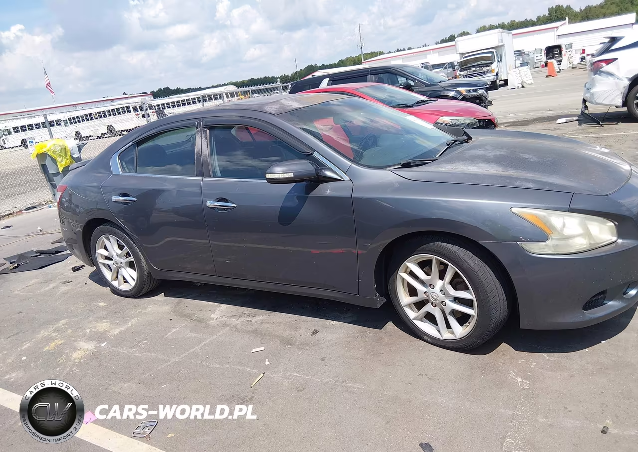 2009 Nissan Maxima 3.5 Sv VIN:1N4AA51E09C806480 - 13
