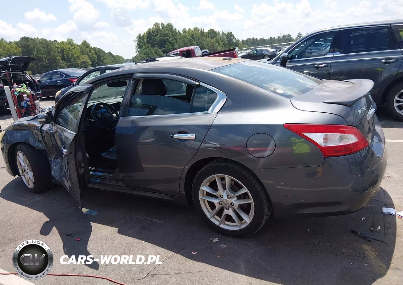 2009 Nissan Maxima 3.5 Sv VIN:1N4AA51E09C806480 - 14