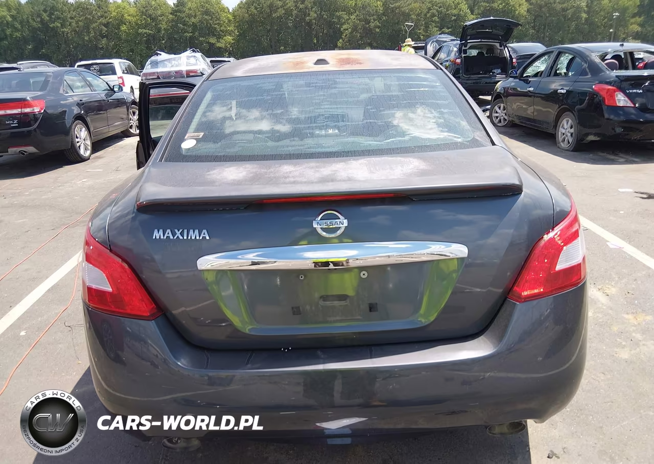 2009 Nissan Maxima 3.5 Sv VIN:1N4AA51E09C806480 - 15