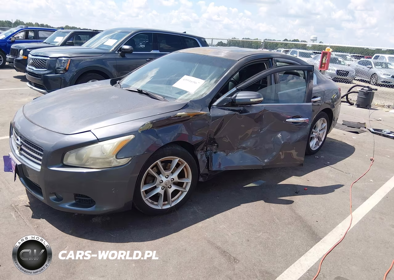 2009 Nissan Maxima 3.5 Sv VIN:1N4AA51E09C806480 - 2