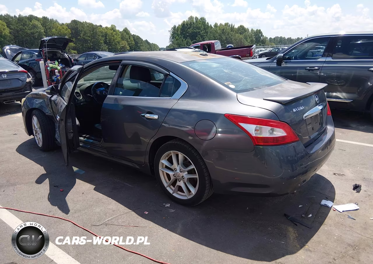 2009 Nissan Maxima 3.5 Sv VIN:1N4AA51E09C806480 - 3