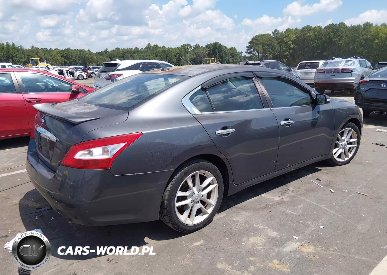 2009 Nissan Maxima 3.5 Sv VIN:1N4AA51E09C806480 - 4