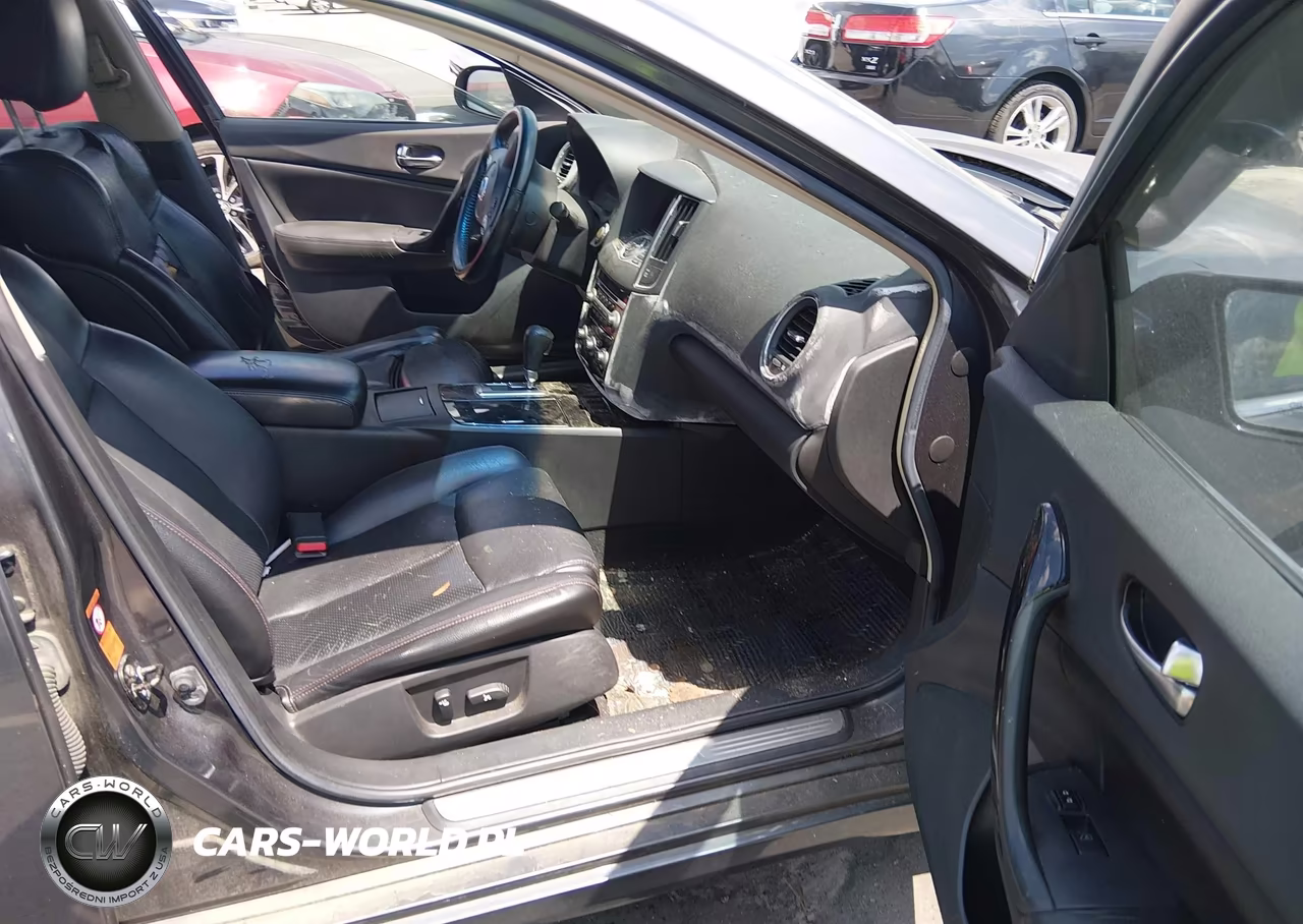 2009 Nissan Maxima 3.5 Sv VIN:1N4AA51E09C806480 - 5