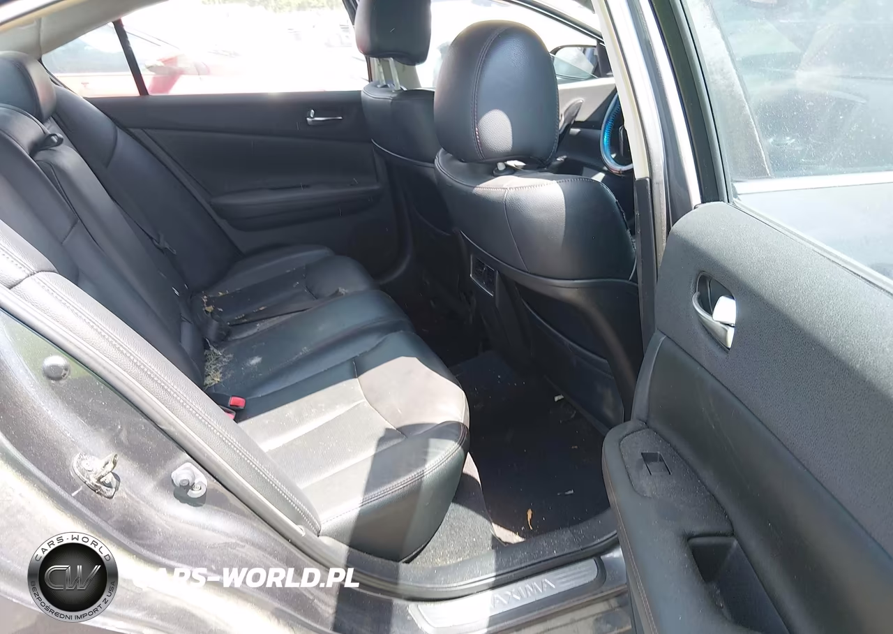 2009 Nissan Maxima 3.5 Sv VIN:1N4AA51E09C806480 - 8