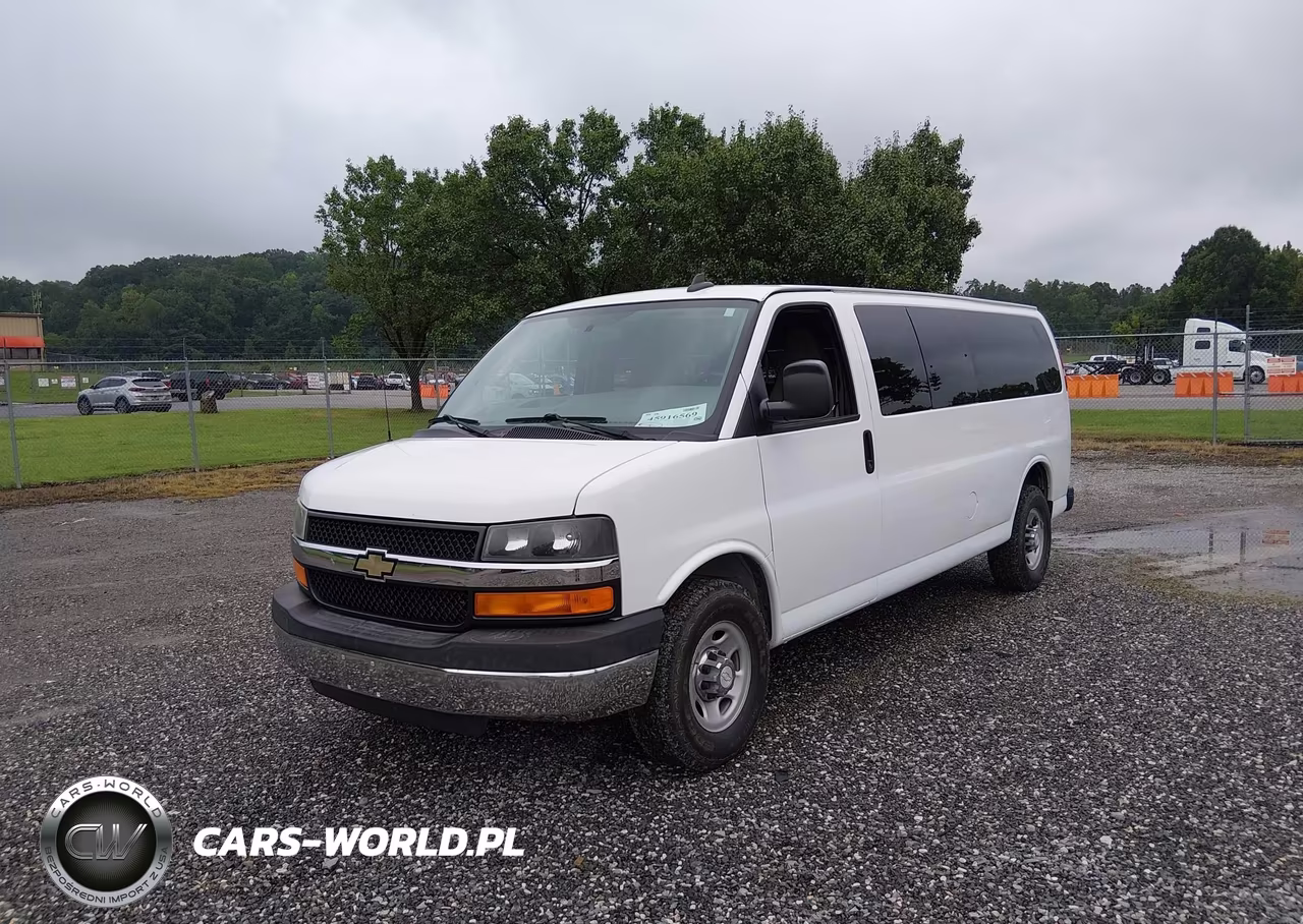 2016 Chevrolet Express 3500 Lt VIN:1GAZGPFF3G1316769 - 2