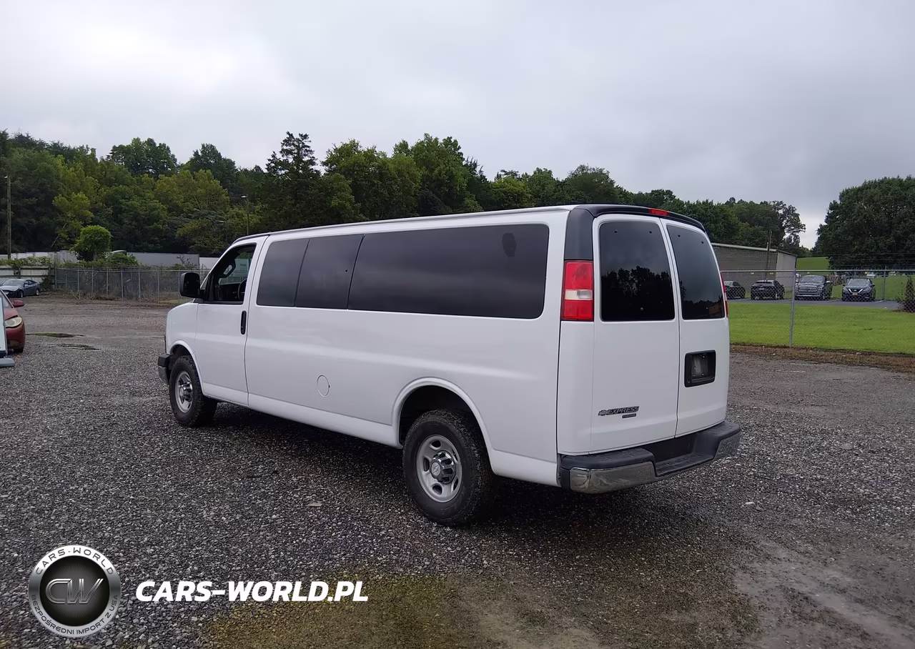 2016 Chevrolet Express 3500 Lt VIN:1GAZGPFF3G1316769 - 3