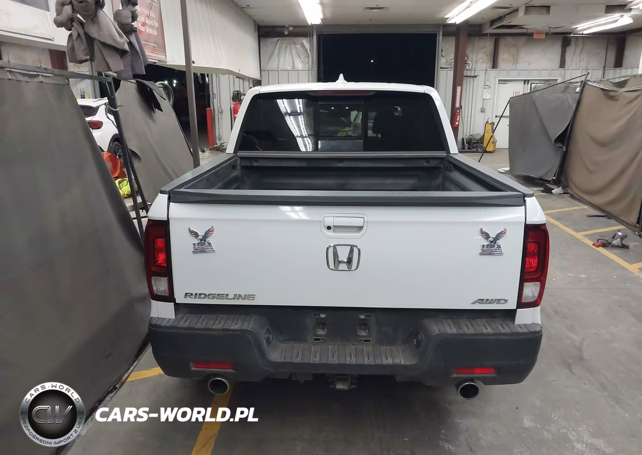 2023 Honda Ridgeline Rtl VIN:5FPYK3F56PB018121 - 16