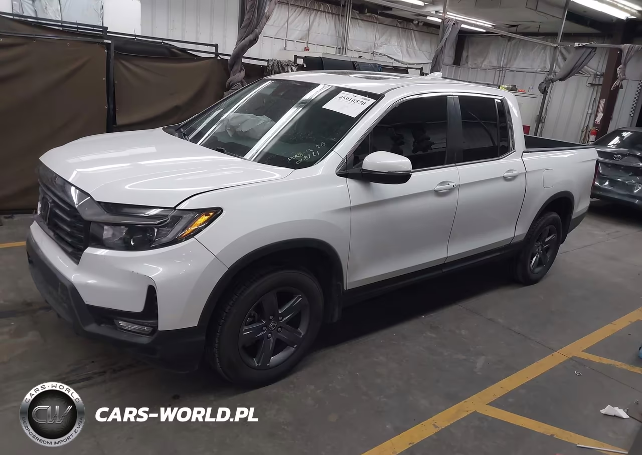 2023 Honda Ridgeline Rtl VIN:5FPYK3F56PB018121 - 2