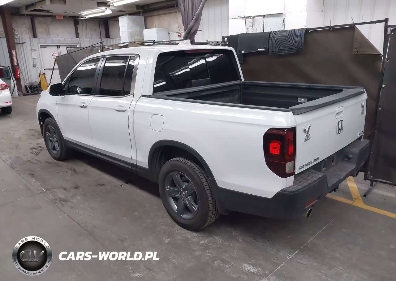 2023 Honda Ridgeline Rtl VIN:5FPYK3F56PB018121 - 3