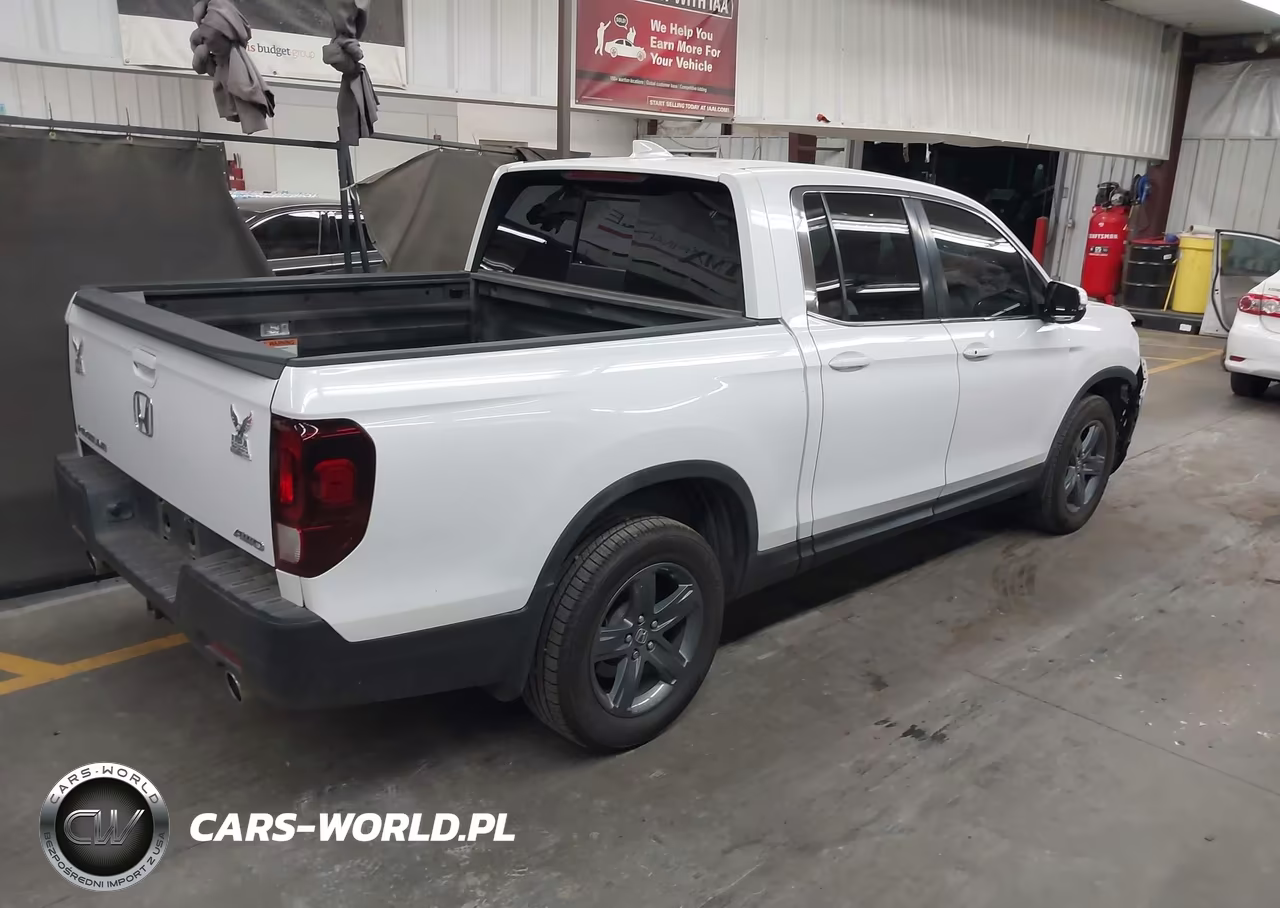 2023 Honda Ridgeline Rtl VIN:5FPYK3F56PB018121 - 4