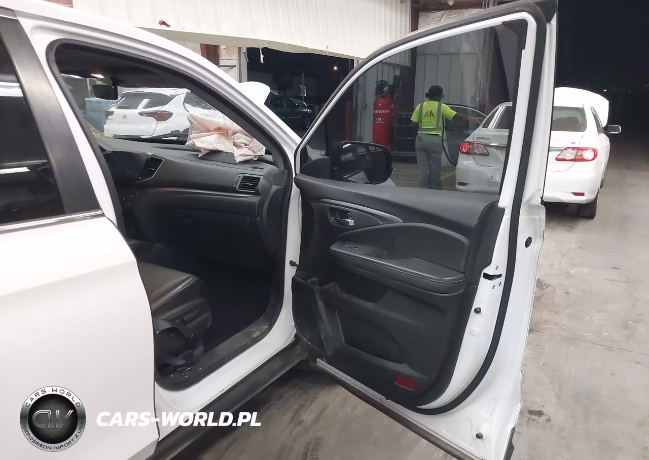 2023 Honda Ridgeline Rtl VIN:5FPYK3F56PB018121 - 5
