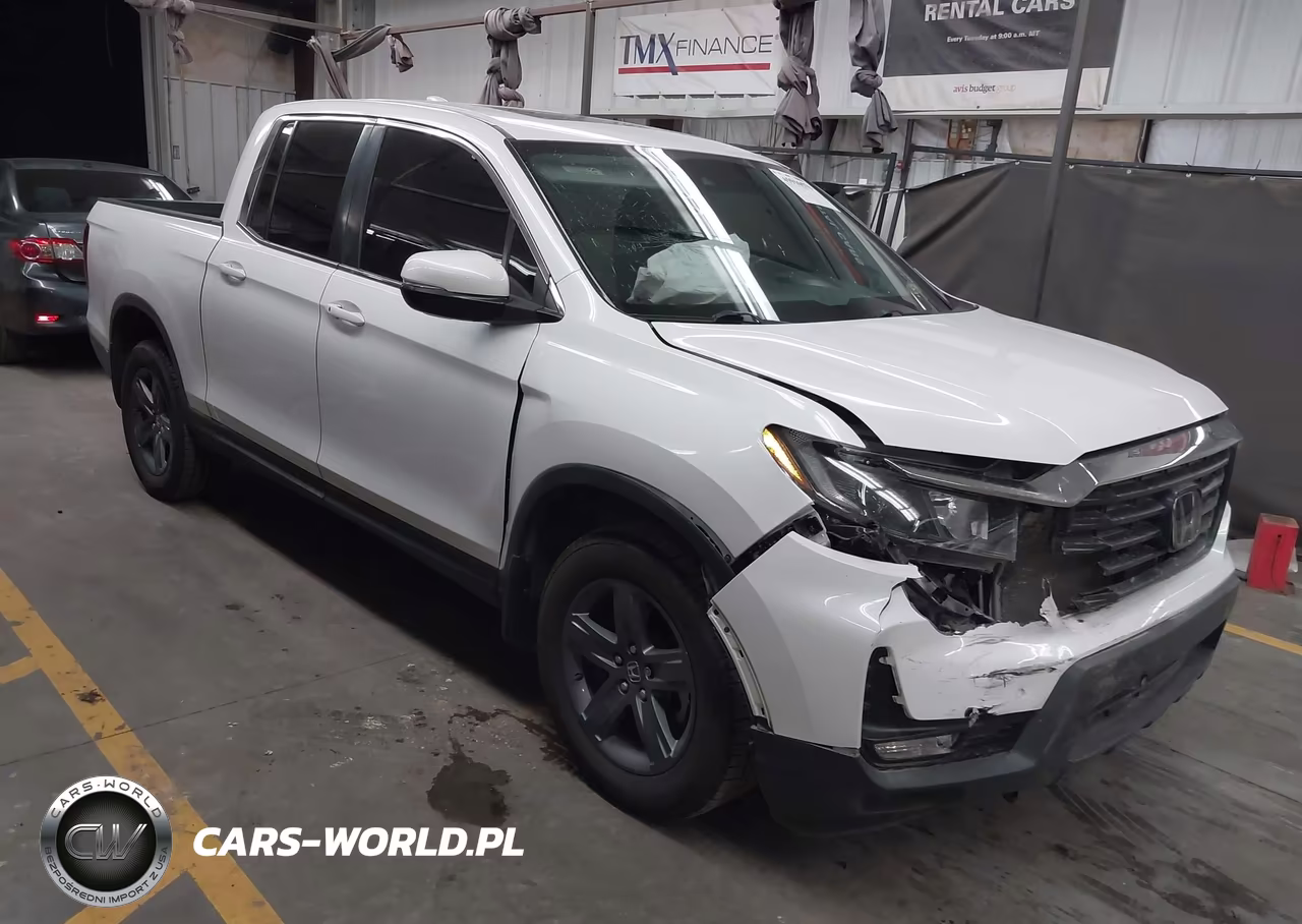 2023 Honda Ridgeline Rtl VIN:5FPYK3F56PB018121 - 6