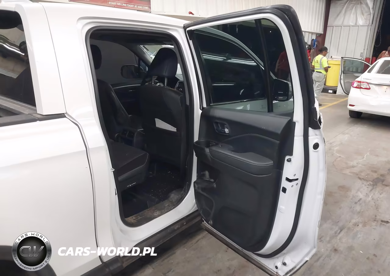 2023 Honda Ridgeline Rtl VIN:5FPYK3F56PB018121 - 8