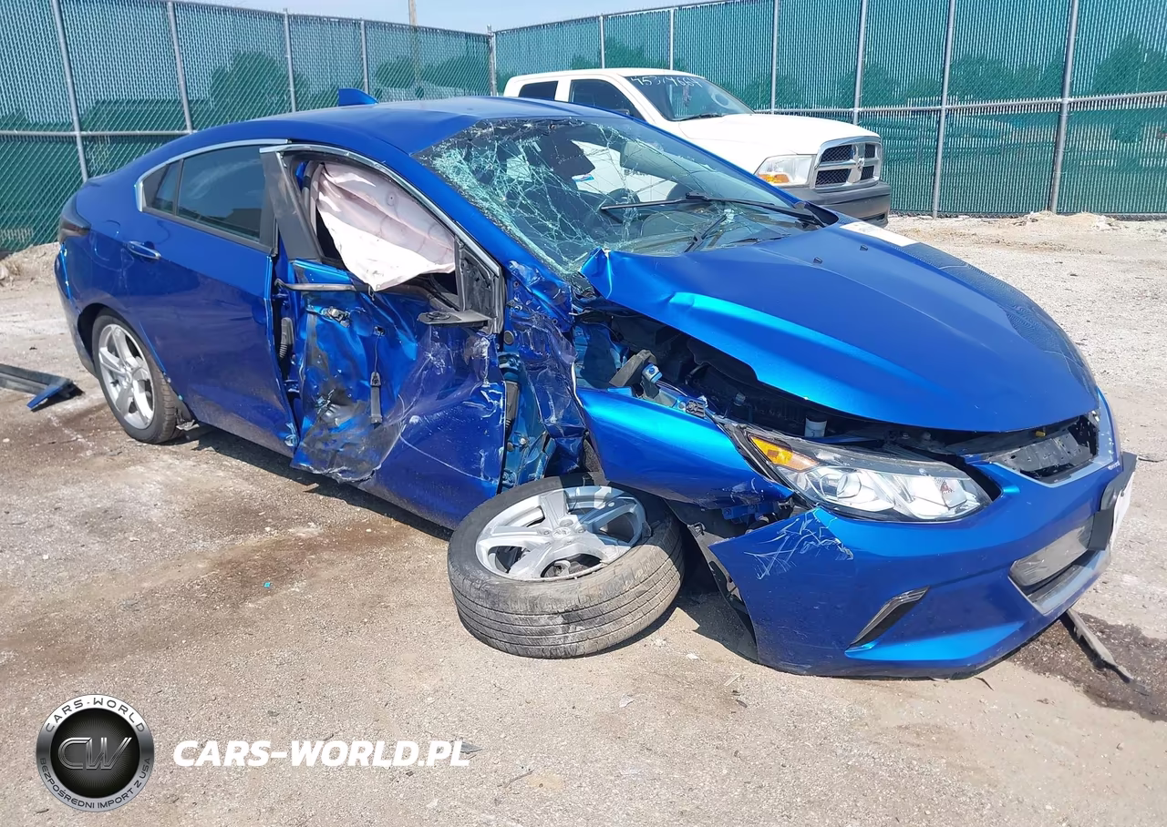 2017 Chevrolet Volt Lt VIN:1G1RC6S57HU106355 - 1