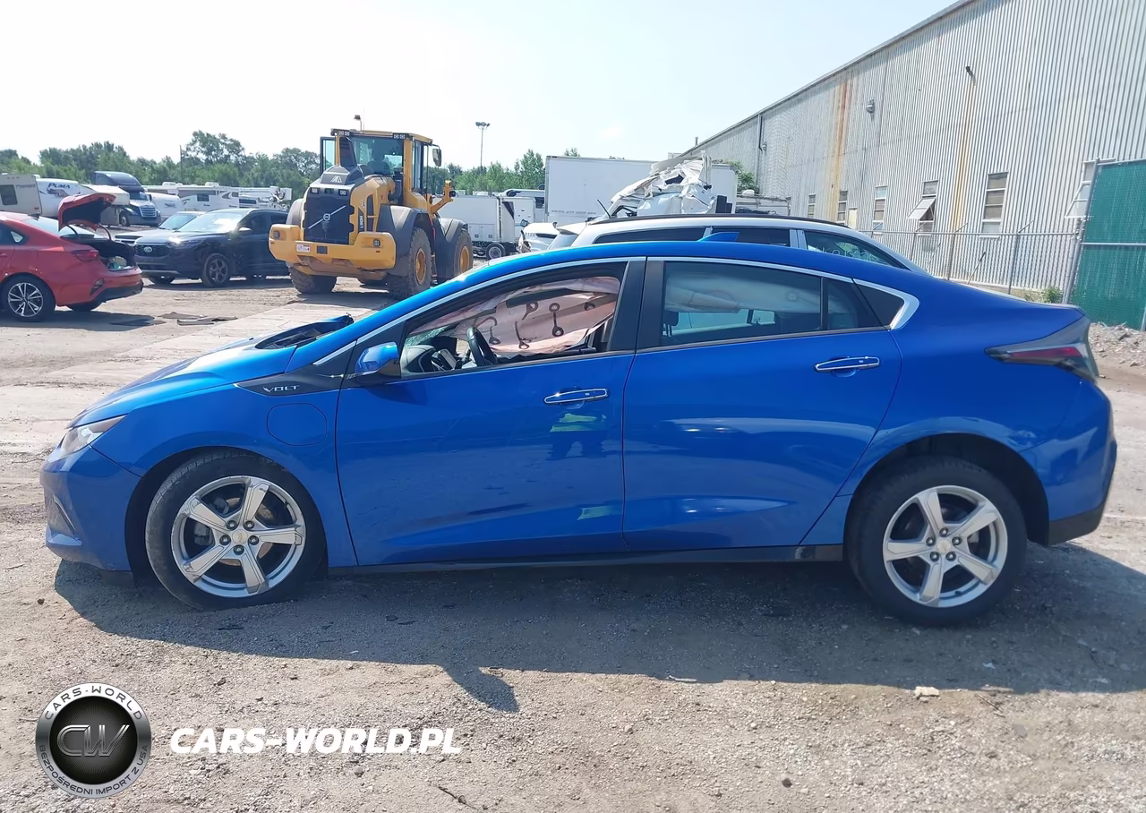 2017 Chevrolet Volt Lt VIN:1G1RC6S57HU106355 - 14