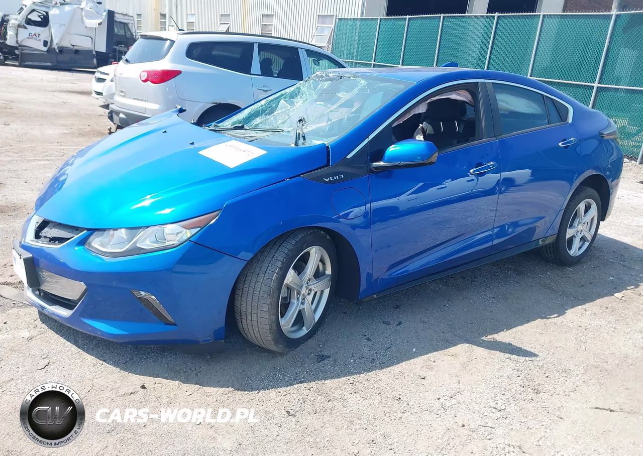 2017 Chevrolet Volt Lt VIN:1G1RC6S57HU106355 - 2