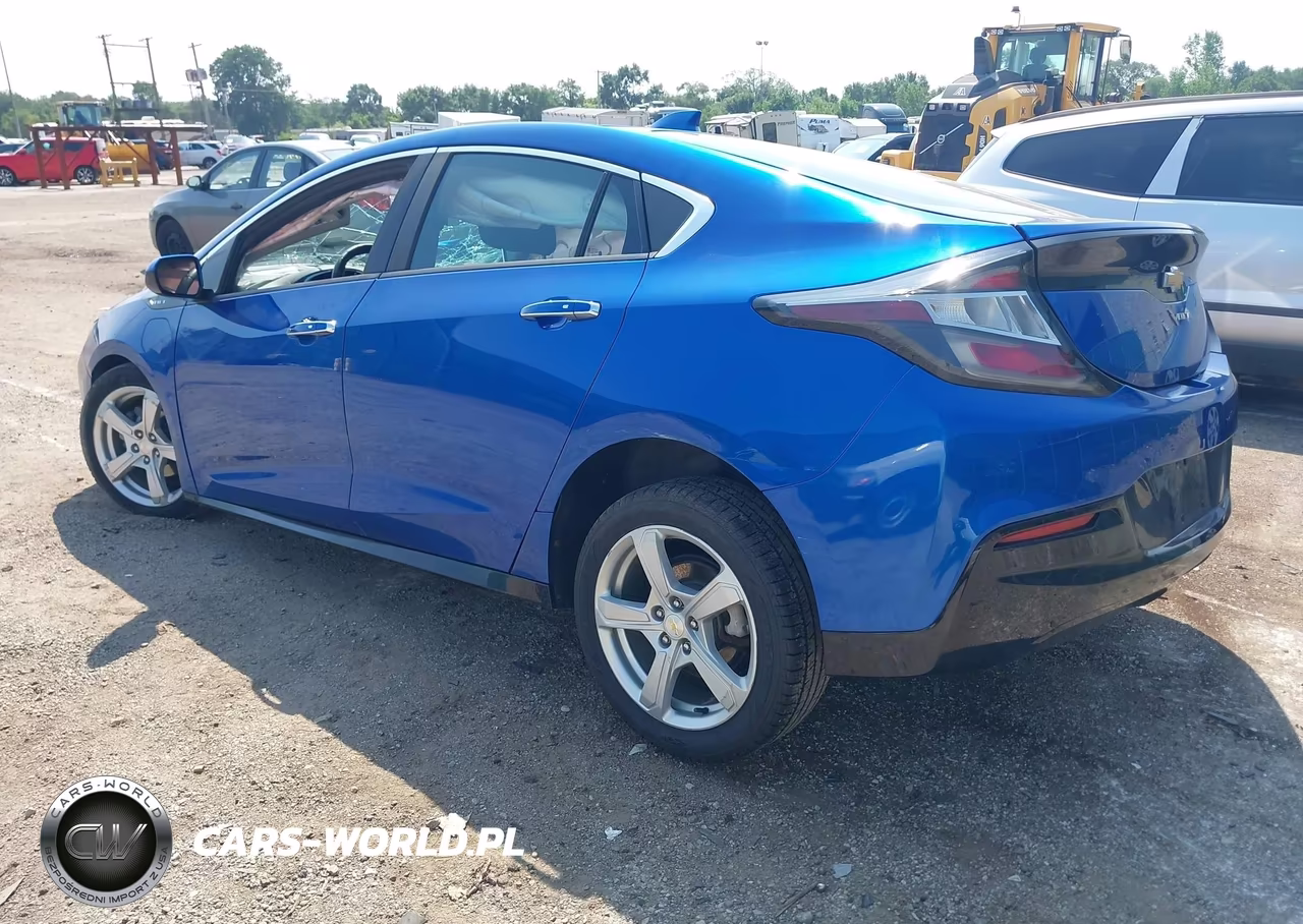 2017 Chevrolet Volt Lt VIN:1G1RC6S57HU106355 - 3