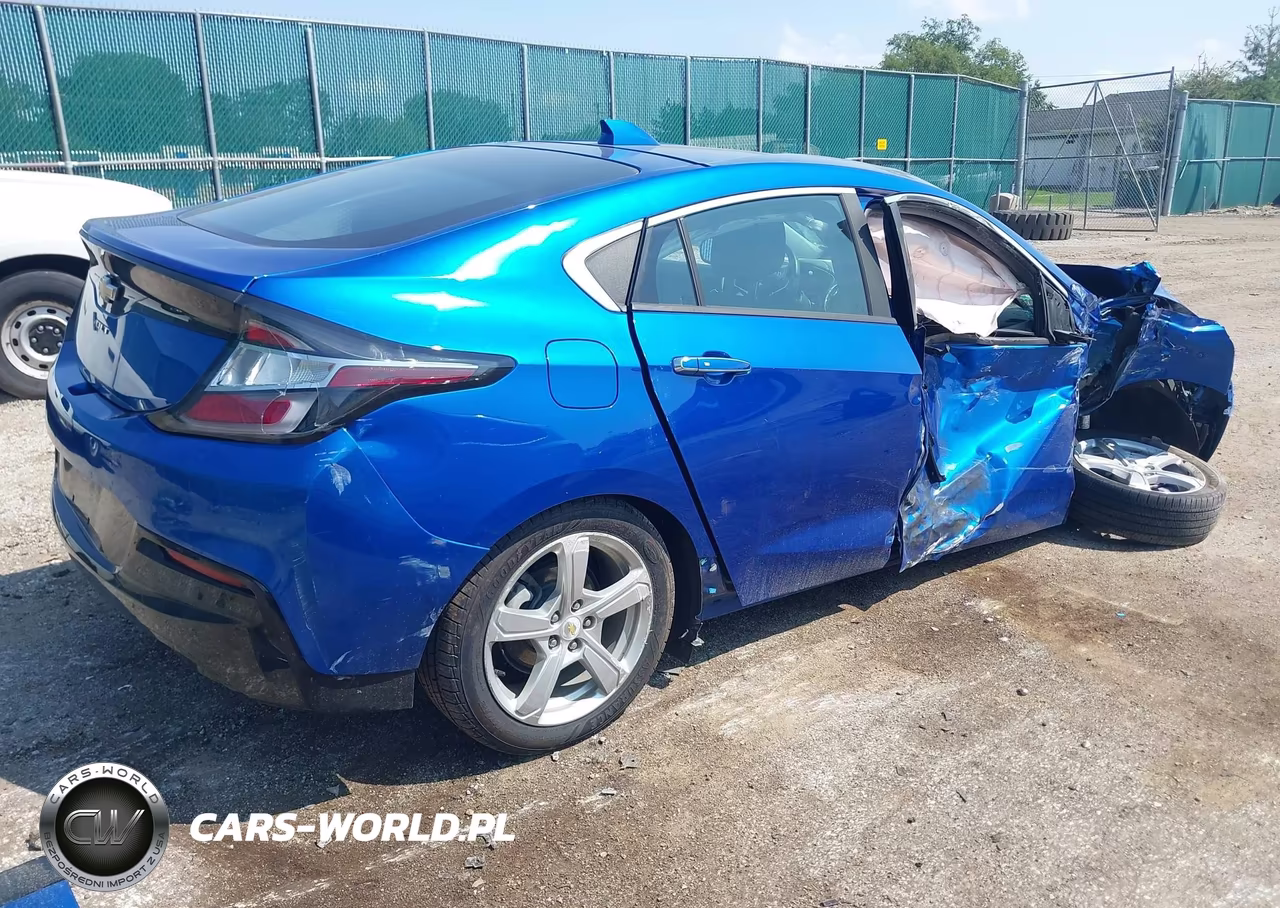 2017 Chevrolet Volt Lt VIN:1G1RC6S57HU106355 - 4