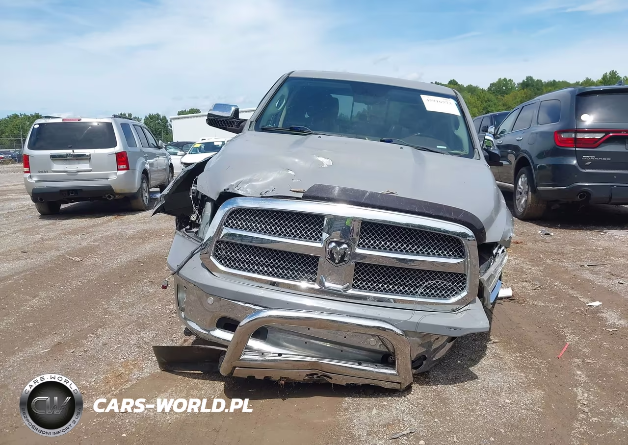 2015 Ram 1500 Laramie Longhorn VIN:1C6RR7PM2FS746419 - 11
