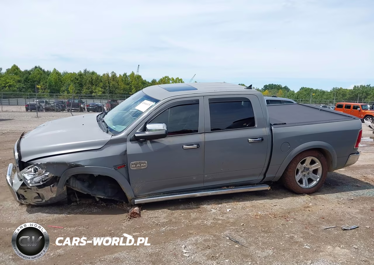 2015 Ram 1500 Laramie Longhorn VIN:1C6RR7PM2FS746419 - 13