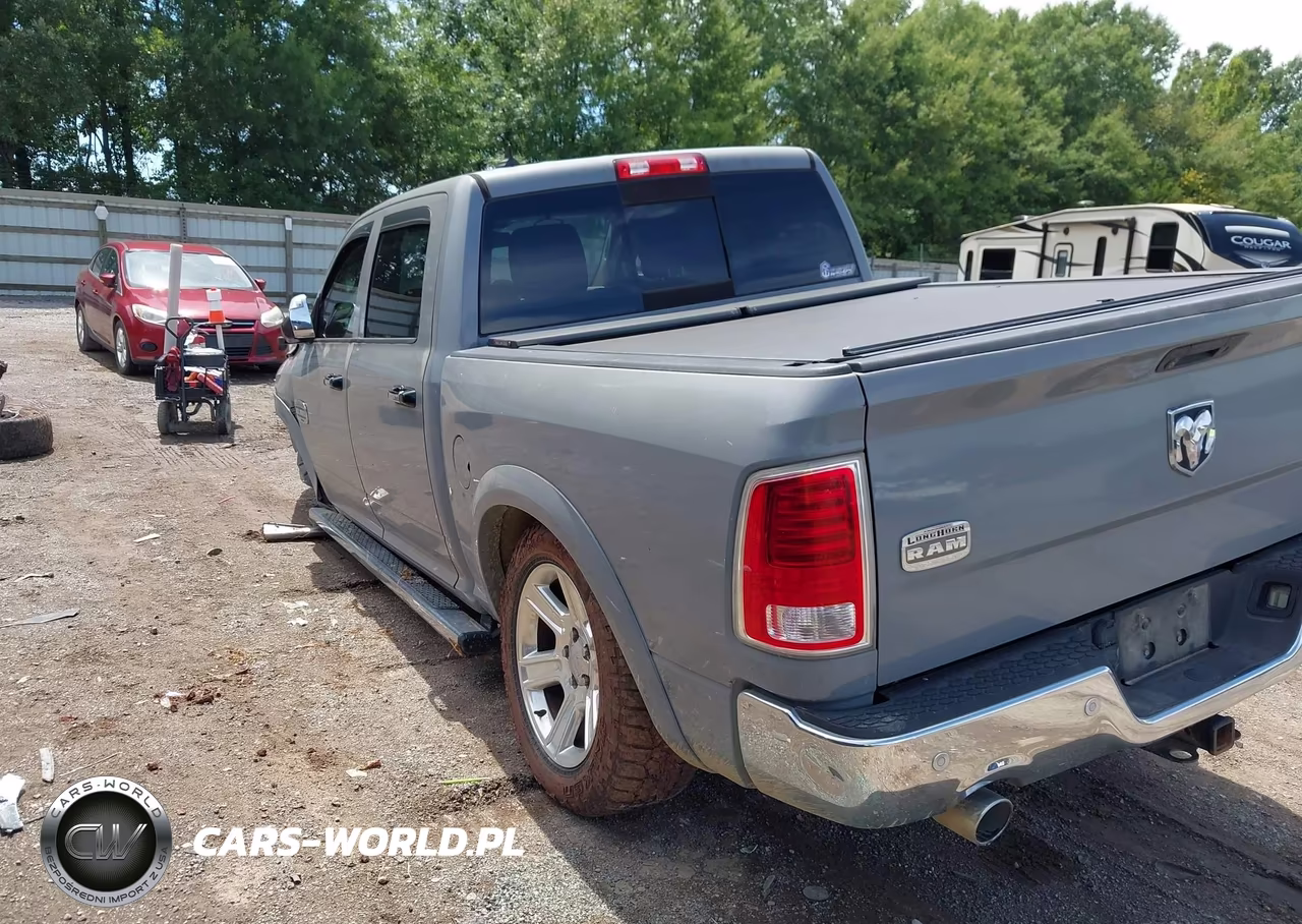 2015 Ram 1500 Laramie Longhorn VIN:1C6RR7PM2FS746419 - 3