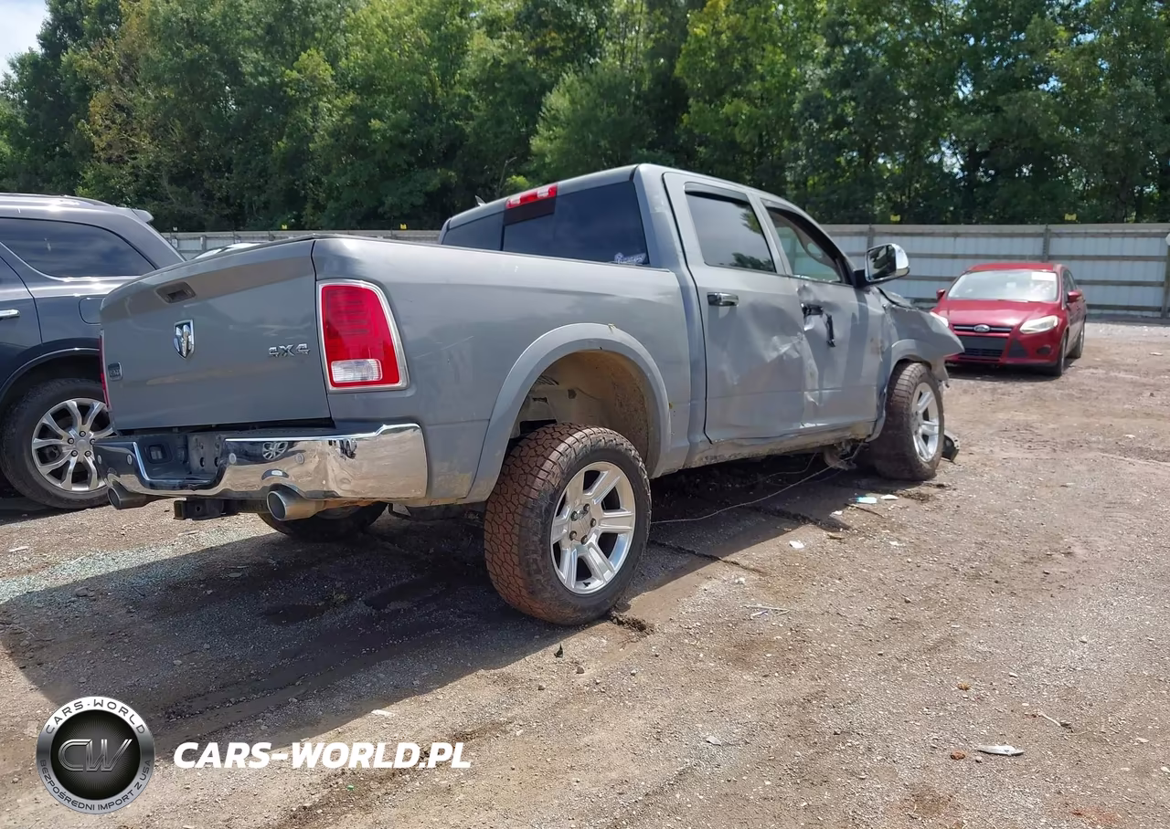 2015 Ram 1500 Laramie Longhorn VIN:1C6RR7PM2FS746419 - 4
