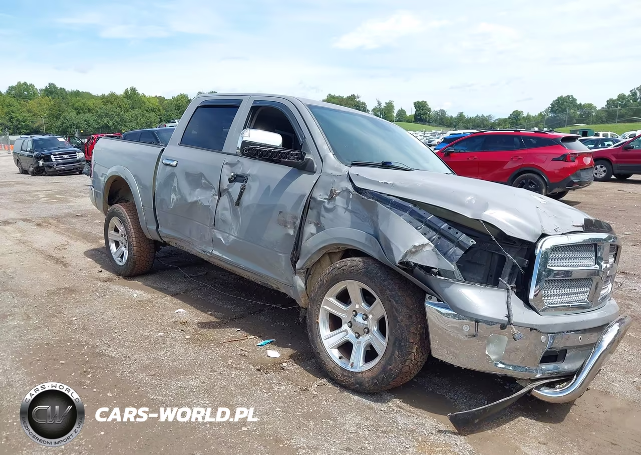 2015 Ram 1500 Laramie Longhorn VIN:1C6RR7PM2FS746419 - 6