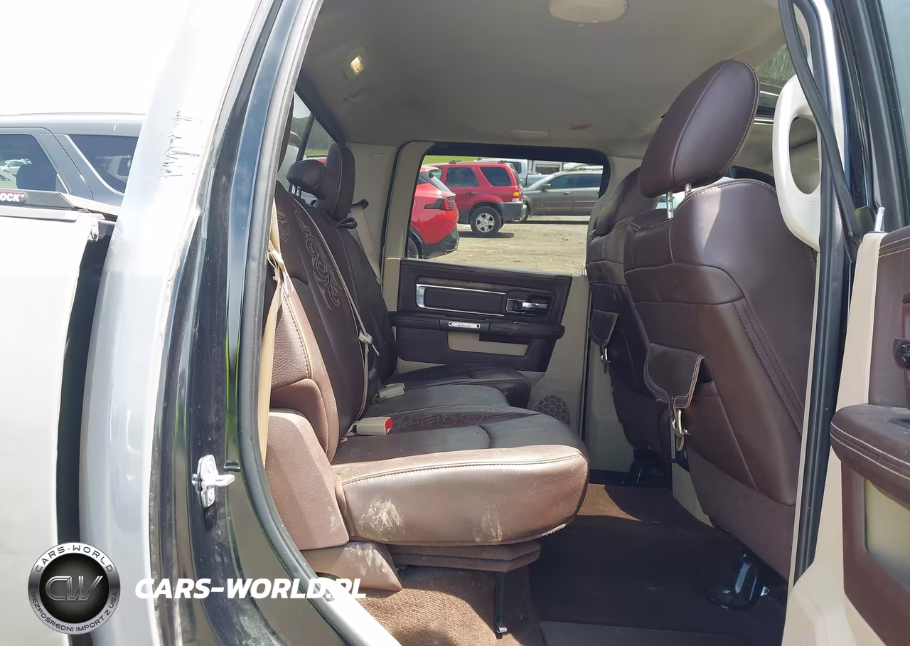 2015 Ram 1500 Laramie Longhorn VIN:1C6RR7PM2FS746419 - 8