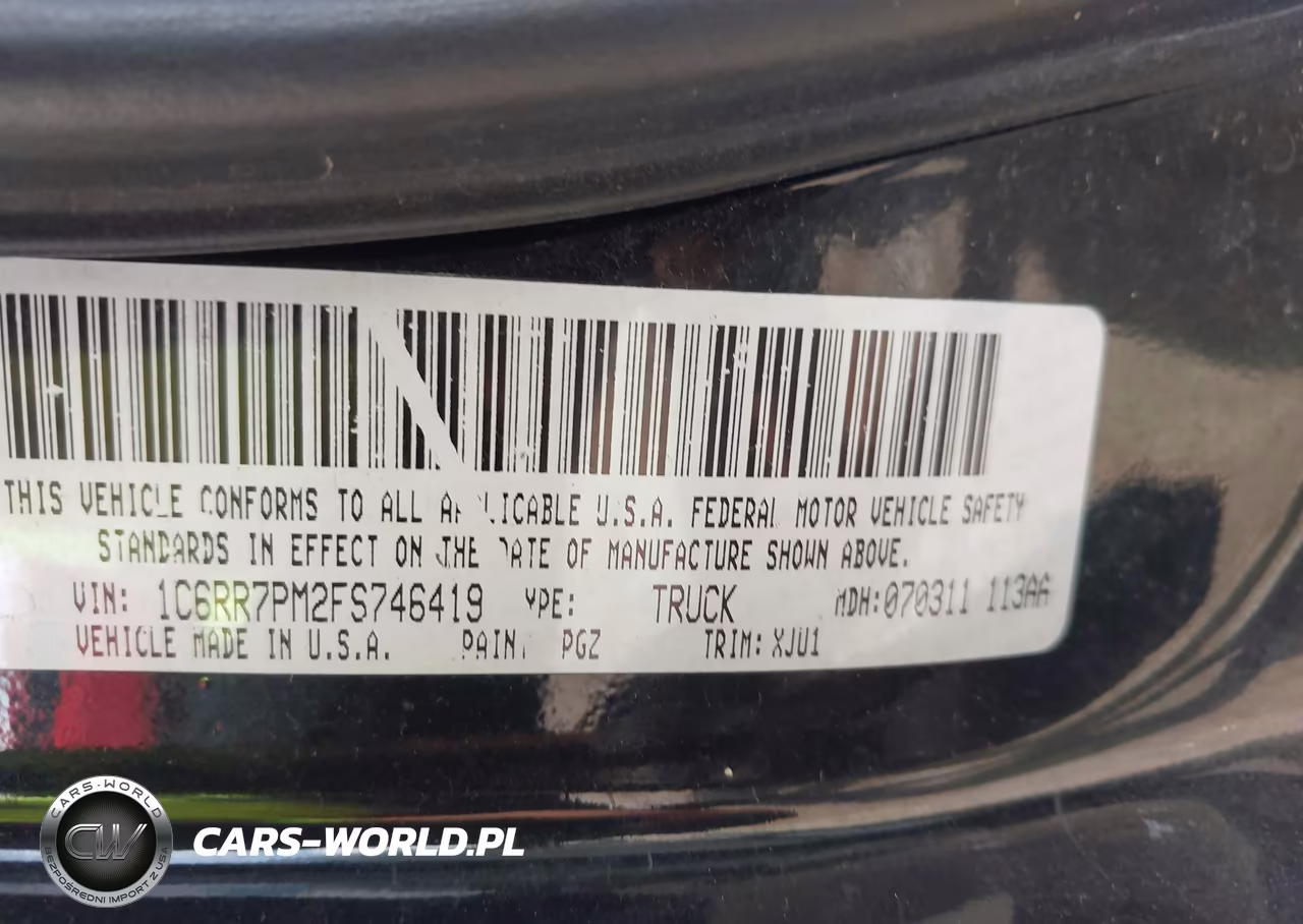 2015 Ram 1500 Laramie Longhorn VIN:1C6RR7PM2FS746419 - 9