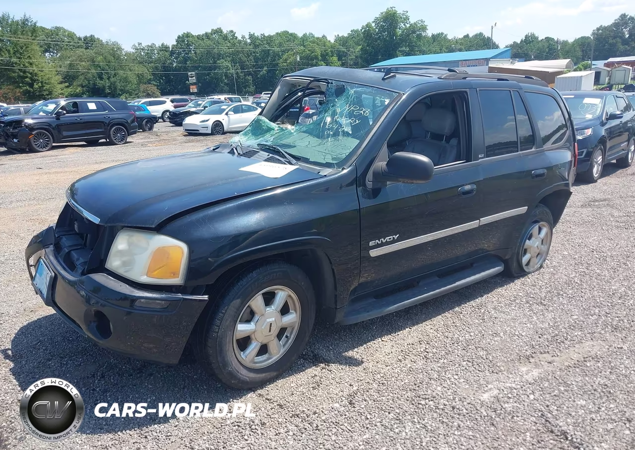 2006 GMC Envoy Slt VIN:1GKDS13S562247630 - 2