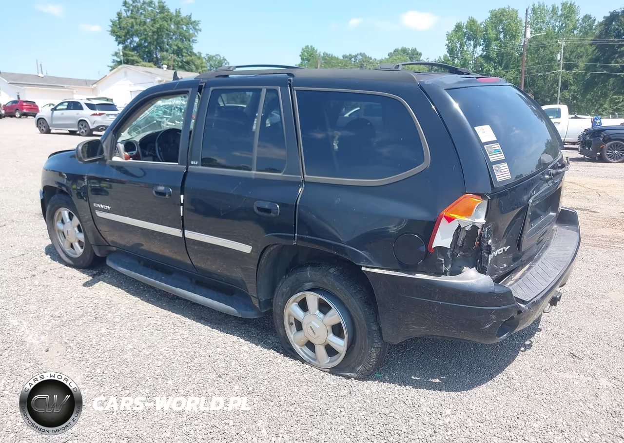 2006 GMC Envoy Slt VIN:1GKDS13S562247630 - 3