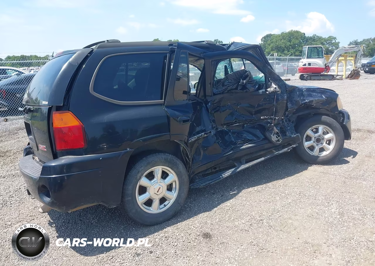 2006 GMC Envoy Slt VIN:1GKDS13S562247630 - 4