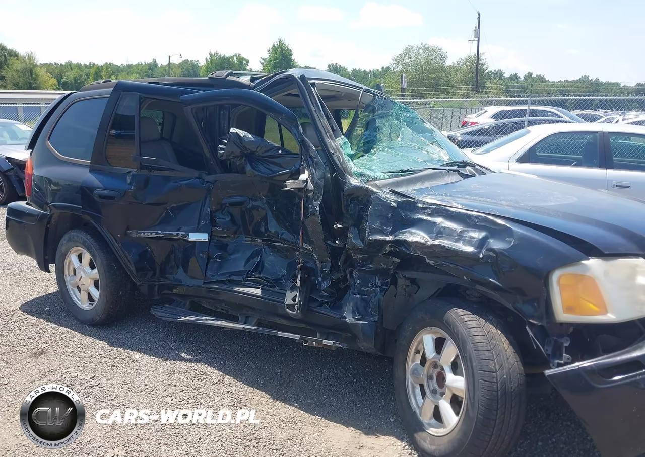 2006 GMC Envoy Slt VIN:1GKDS13S562247630 - 6