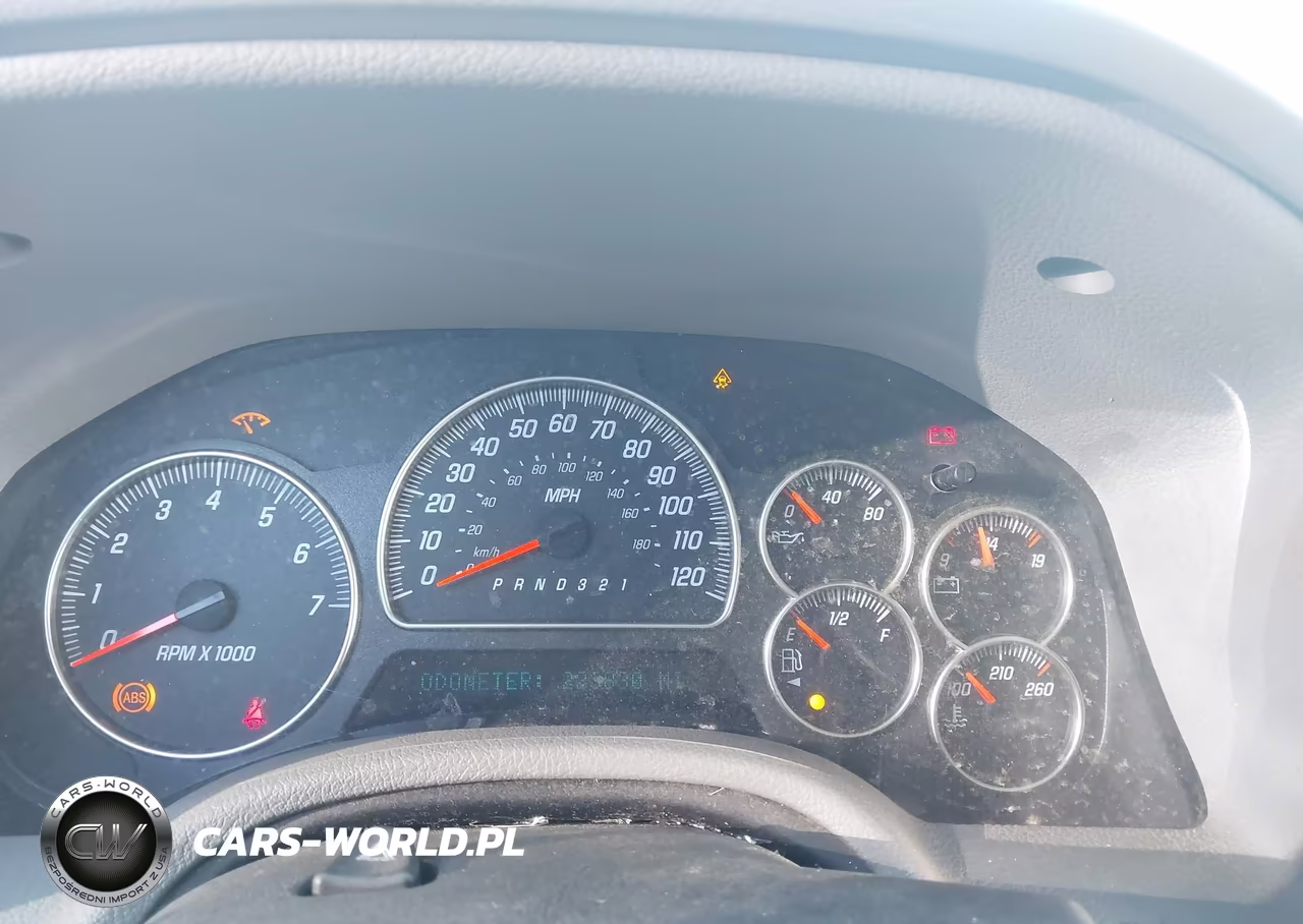 2006 GMC Envoy Slt VIN:1GKDS13S562247630 - 7
