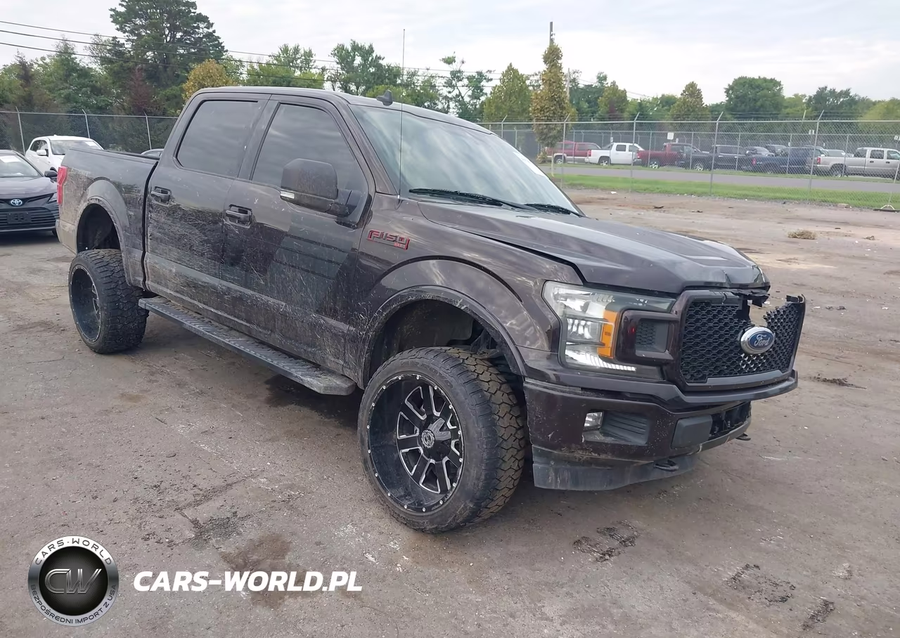 2019 Ford F-150 Xlt – zdjęcie 1 z 16