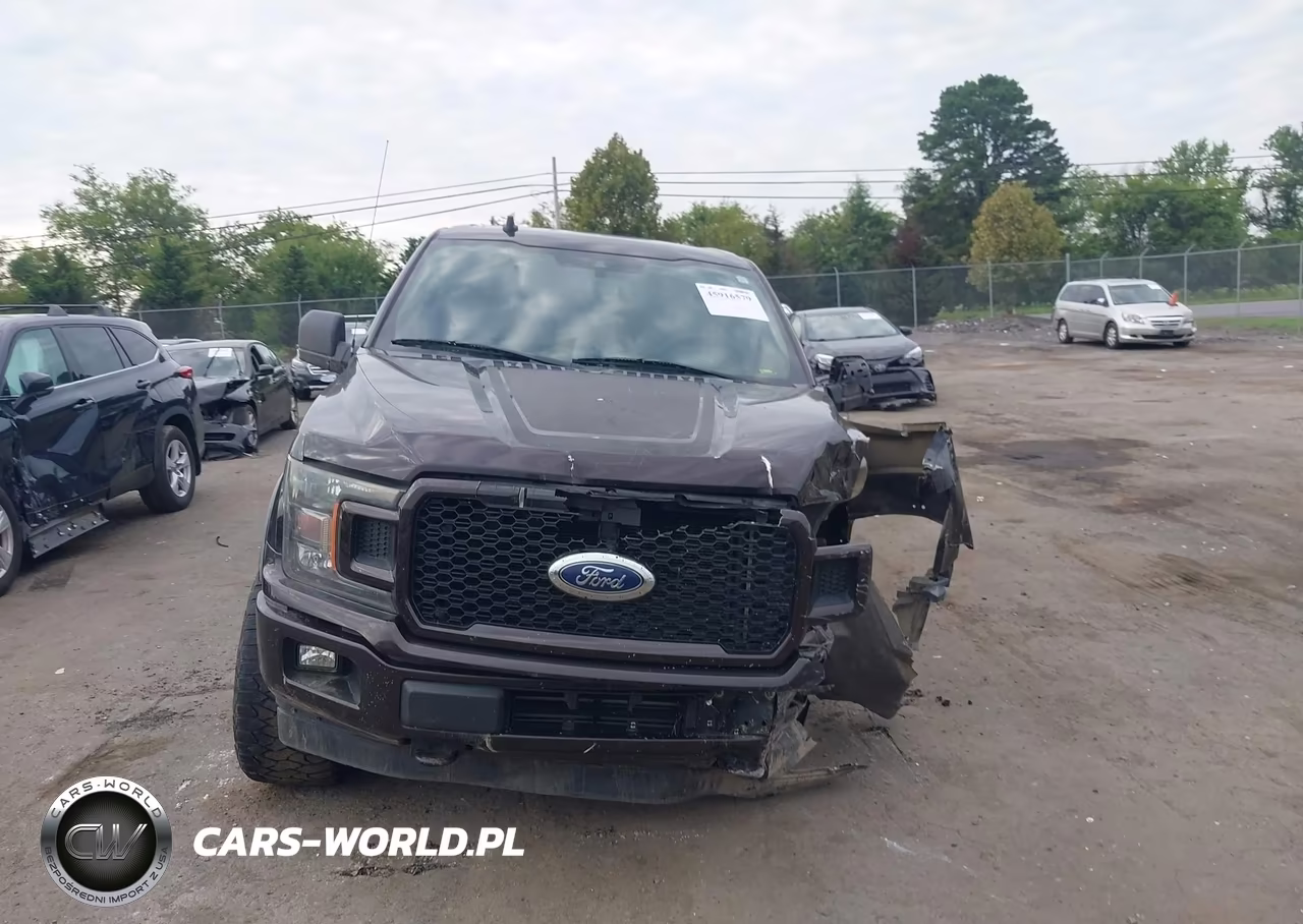 2019 Ford F-150 Xlt VIN:1FTEW1EP7KFA58476 - 12