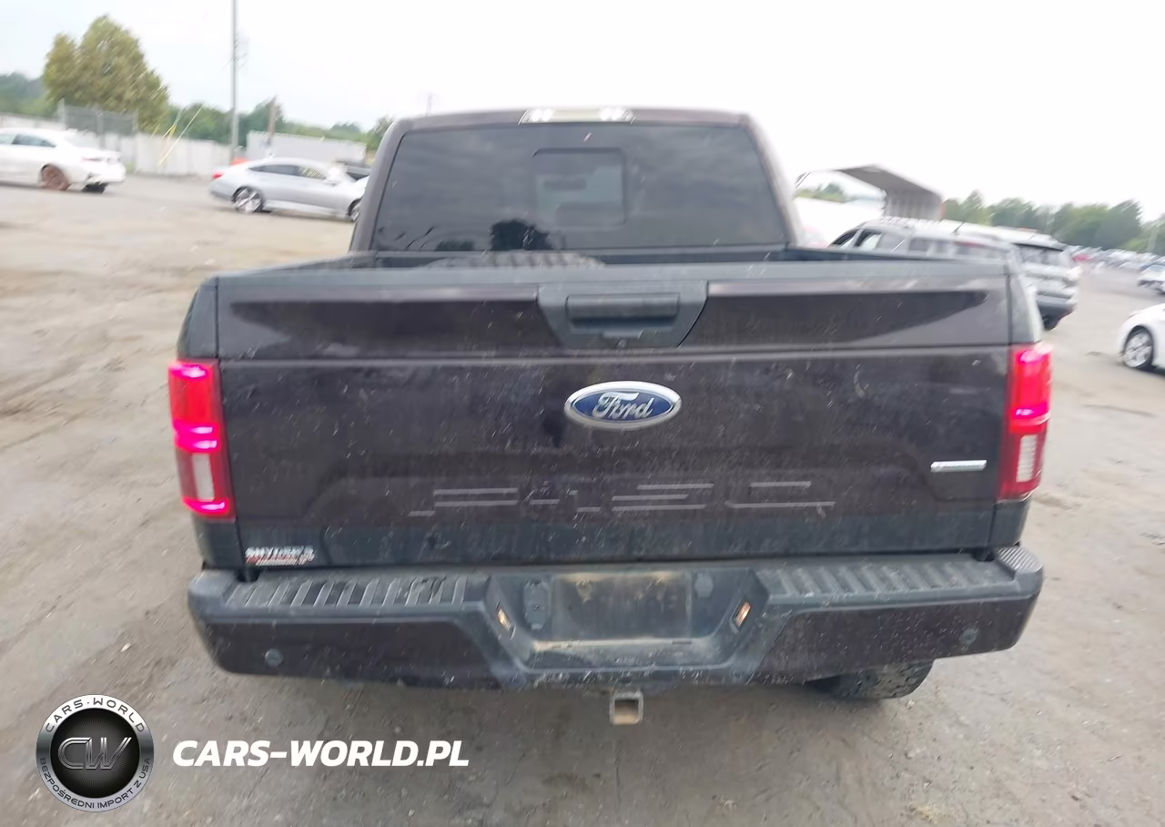 2019 Ford F-150 Xlt VIN:1FTEW1EP7KFA58476 - 16