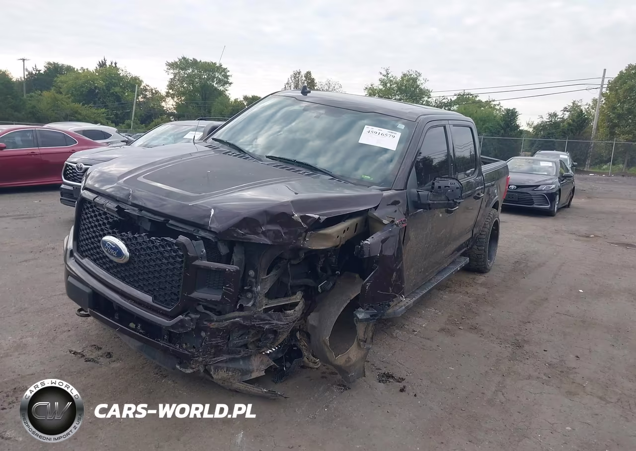 2019 Ford F-150 Xlt VIN:1FTEW1EP7KFA58476 - 2