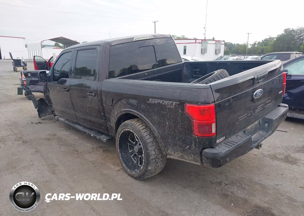 2019 Ford F-150 Xlt VIN:1FTEW1EP7KFA58476 - 3